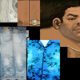 vice city player skins