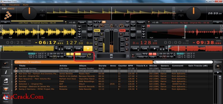 mixvibes cross le software